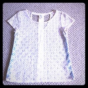 Dress lace top